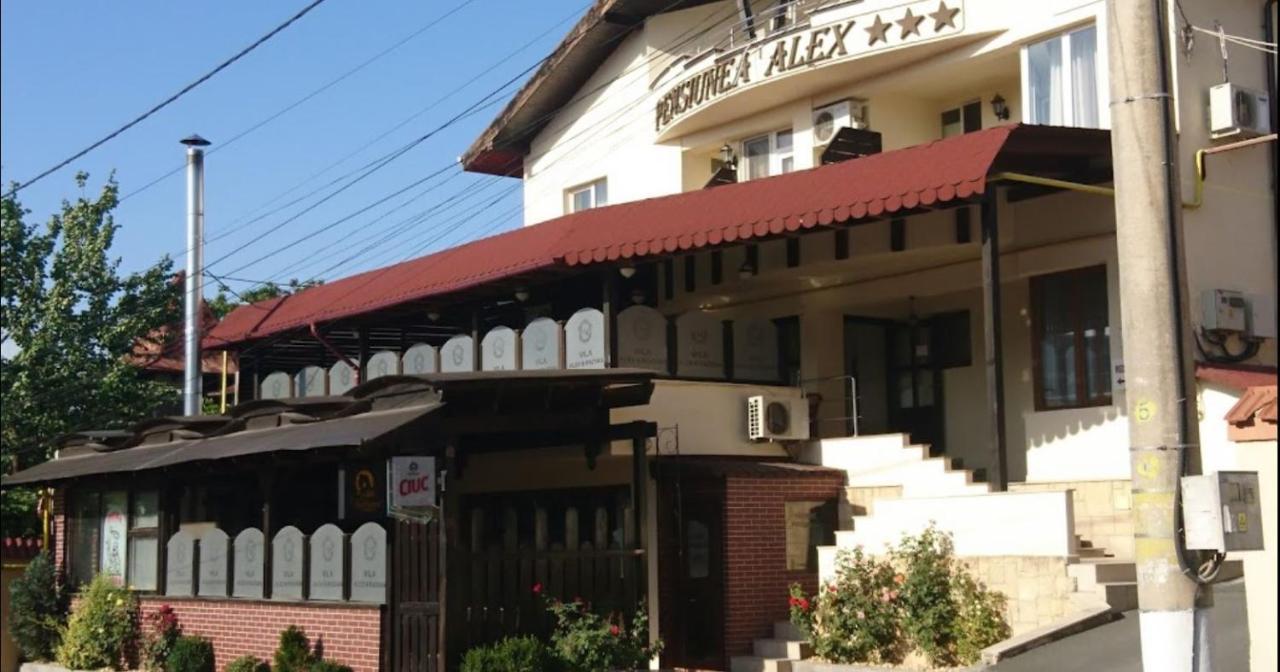 Vila Alex&Razvan Tulcea Exteriör bild